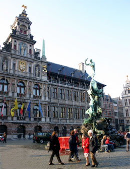 Antwerpen Sehenswurdigkeiten Stadte Antwerpen Goruma